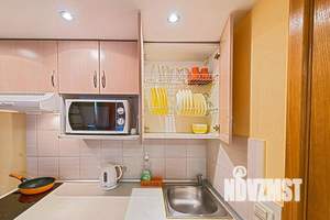 1-к квартира, посуточно, 33м2, 1/1 этаж
