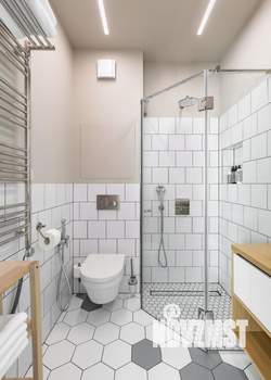 1-к квартира, посуточно, 24м2, 1/1 этаж