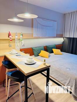 Студия квартира, на длительный срок, 28м2, 5/10 этаж