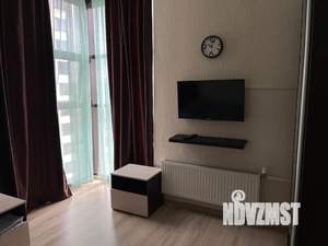 1-к квартира, посуточно, 43м2, 16/23 этаж