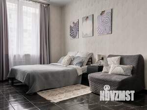 Студия квартира, посуточно, 28м2, 3/7 этаж