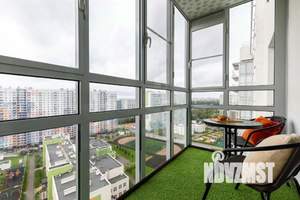 1-к квартира, посуточно, 40м2, 1/1 этаж