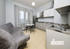 1-к квартира, на длительный срок, 37м2, 4/13 этаж