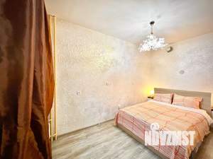 1-к квартира, посуточно, 45м2, 4/12 этаж