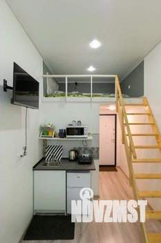 1-к квартира, посуточно, 15м2, 1/1 этаж