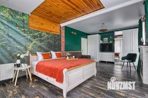 1-к квартира, посуточно, 54м2, 1/1 этаж