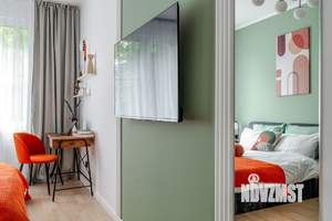 1-к квартира, посуточно, 40м2, 3/13 этаж