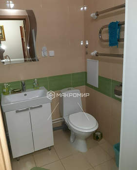 Студия квартира, на длительный срок, 27м2, 3/9 этаж