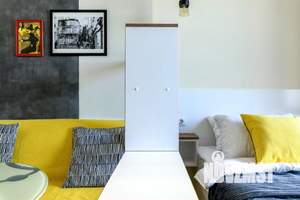 1-к квартира, посуточно, 27м2, 1/1 этаж