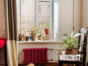 1-к квартира, посуточно, 45м2, 2/4 этаж