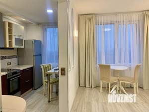 1-к квартира, на длительный срок, 43м2, 18/23 этаж