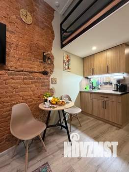 Студия квартира, посуточно, 21м2, 2/5 этаж