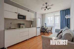 1-к квартира, посуточно, 42м2, 1/1 этаж