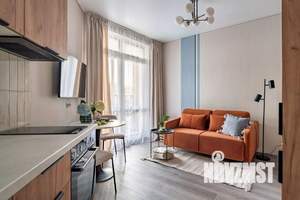 1-к квартира, посуточно, 25м2, 1/1 этаж