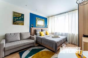 Студия квартира, посуточно, 22м2, 1/12 этаж