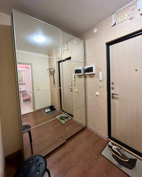 Студия квартира, на длительный срок, 26м2, 13/18 этаж