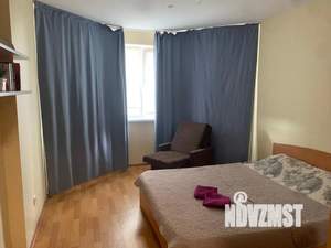 1-к квартира, посуточно, 45м2, 20/25 этаж