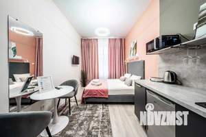 1-к квартира, посуточно, 16м2, 1/1 этаж