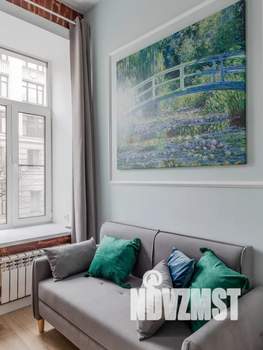 Студия квартира, посуточно, 20м2, 2/4 этаж