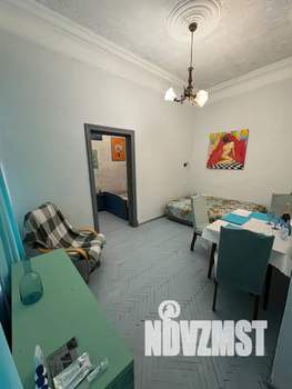 2-к квартира, посуточно, 35м2, 2/3 этаж