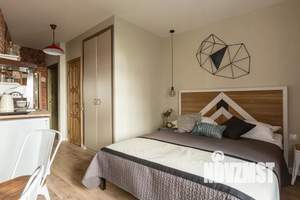 1-к квартира, посуточно, 17м2, 2/6 этаж