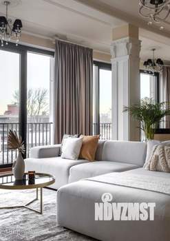 4-к квартира, на длительный срок, 199м2, 3/6 этаж