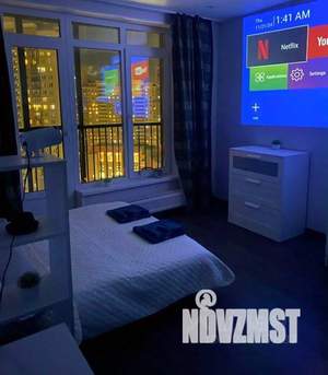 1-к квартира, посуточно, 25м2, 1/1 этаж