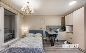 Студия квартира, на длительный срок, 25м2, 10/12 этаж