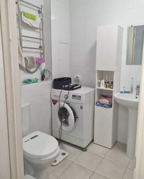 1-к квартира, на длительный срок, 35м2, 6/24 этаж