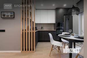 1-к квартира, на длительный срок, 41м2, 10/12 этаж