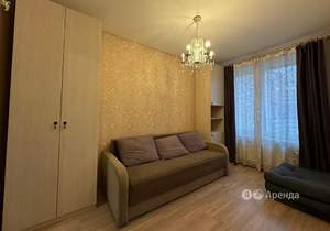 Студия квартира, на длительный срок, 28м2, 15/20 этаж