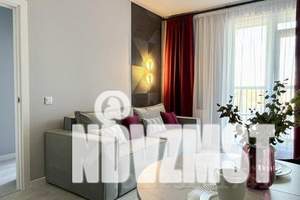 1-к квартира, посуточно, 33м2, 1/9 этаж