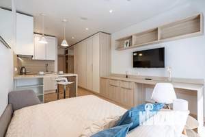 Студия квартира, посуточно, 25м2, 5/10 этаж