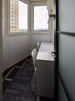 4-к квартира, на длительный срок, 90м2, 15/23 этаж