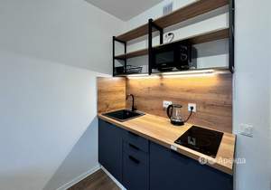 Студия квартира, на длительный срок, 20м2, 5/24 этаж