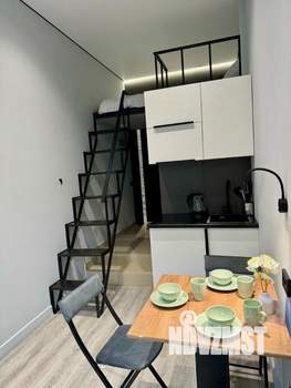 Студия квартира, посуточно, 18м2, 2/4 этаж