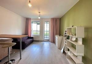Студия квартира, на длительный срок, 25м2, 2/10 этаж