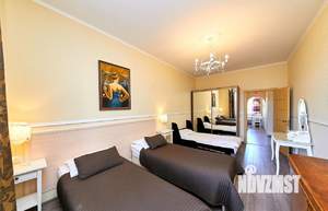 2-к квартира, посуточно, 60м2, 1/1 этаж