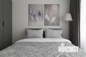 1-к квартира, посуточно, 36м2, 1/1 этаж