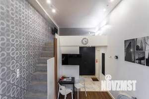 1-к квартира, посуточно, 18м2, 1/6 этаж