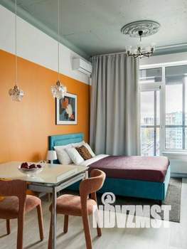 1-к квартира, посуточно, 27м2, 1/1 этаж