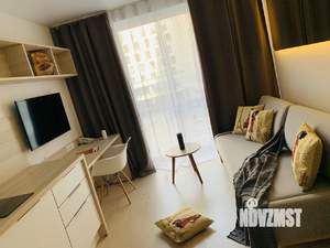 Студия квартира, на длительный срок, 19м2, 4/10 этаж