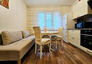 1-к квартира, на длительный срок, 38м2, 23/25 этаж