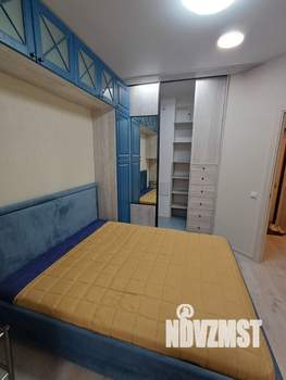 1-к квартира, на длительный срок, 40м2, 2/16 этаж