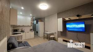 Студия квартира, посуточно, 27м2, 12/24 этаж