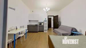 Студия квартира, посуточно, 29м2, 12/19 этаж