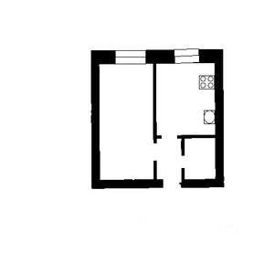 1-к квартира, на длительный срок, 32м2, 4/11 этаж