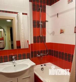 1-к квартира, на длительный срок, 38м2, 4/17 этаж