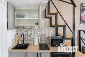 1-к квартира, посуточно, 17м2, 1/1 этаж