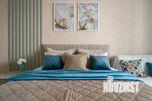 1-к квартира, посуточно, 40м2, 20/25 этаж